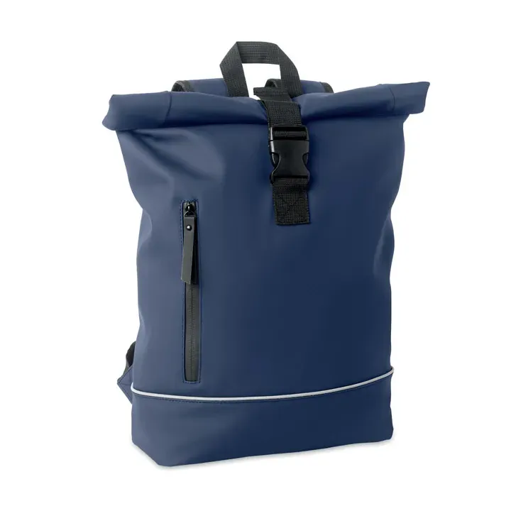 Laptop 15 roll top PU backpack - MO2581 (MOCN#04)